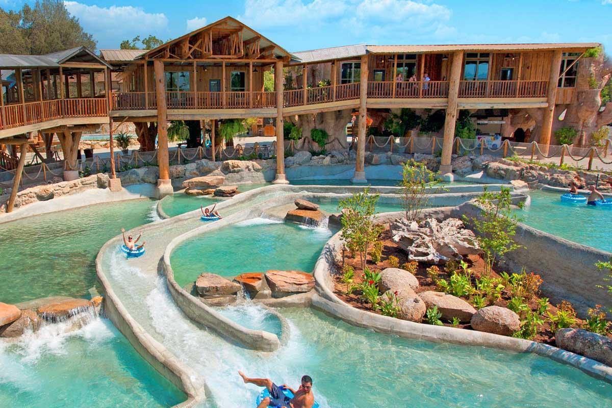 The Resort At Schlitterbahn New Braunfels Dış mekan fotoğraf