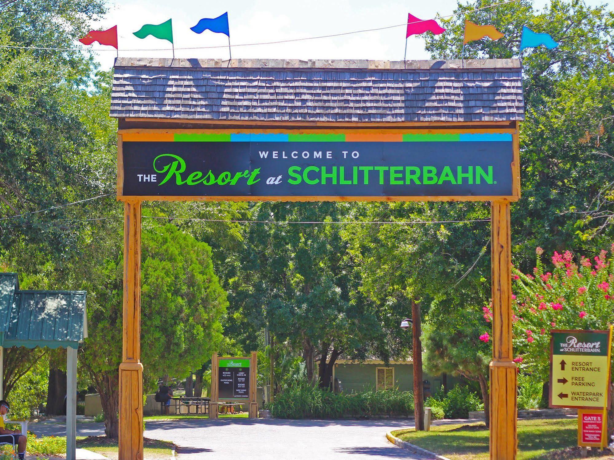 The Resort At Schlitterbahn New Braunfels Dış mekan fotoğraf