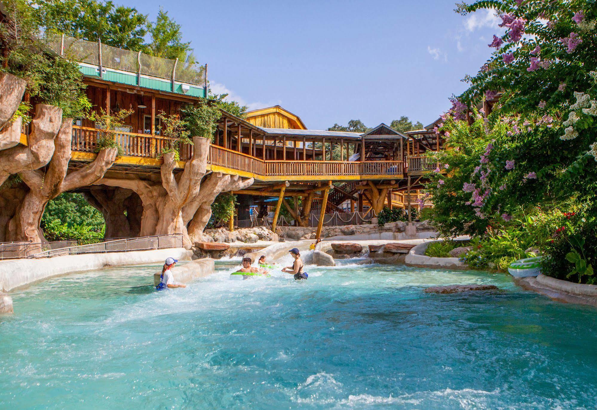 The Resort At Schlitterbahn New Braunfels Dış mekan fotoğraf